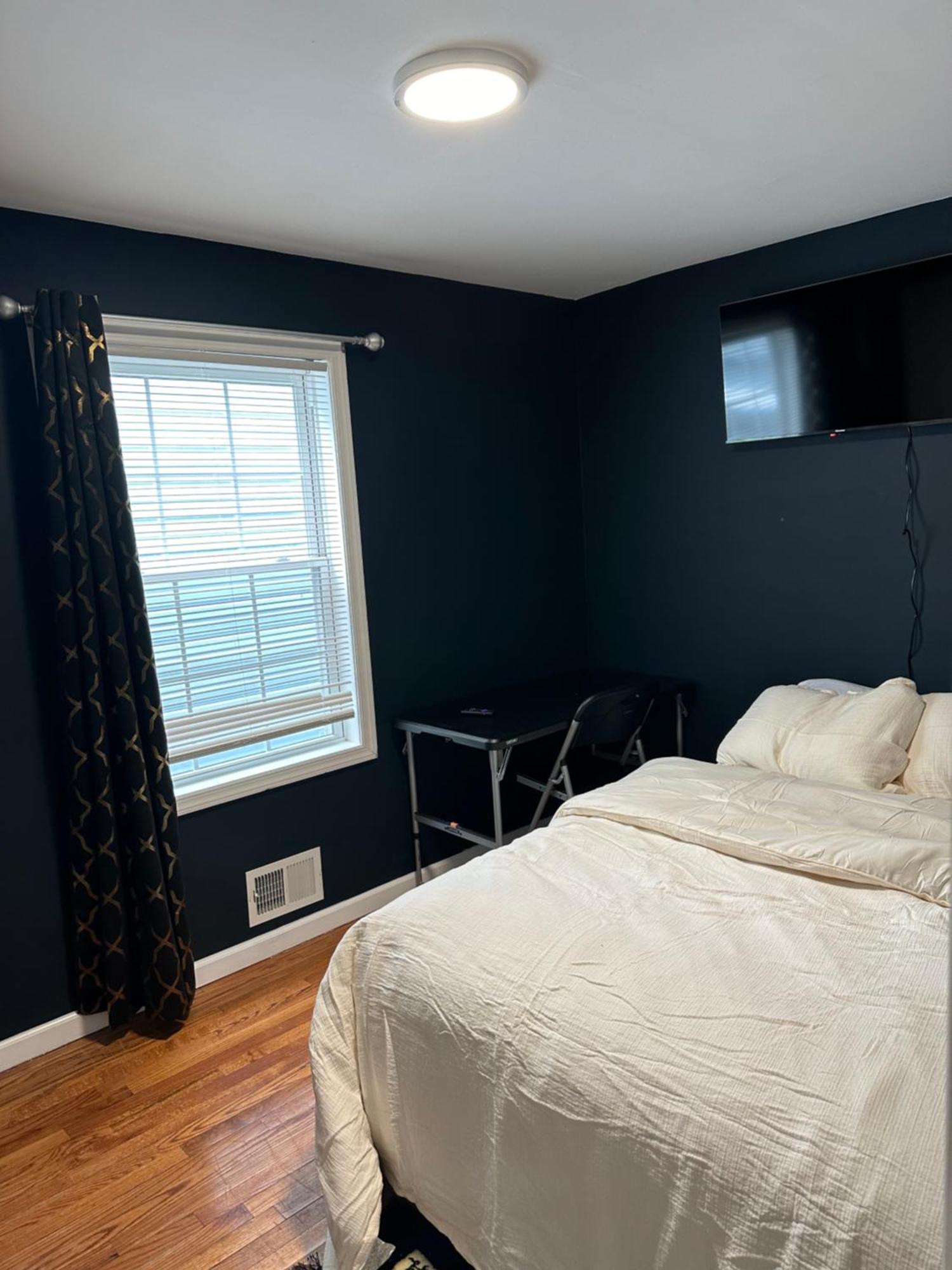 Fidelia Crystal Room, Queen Bed Minutes From Newark Liberty International Airport And Newark Penn Station Irvington Esterno foto